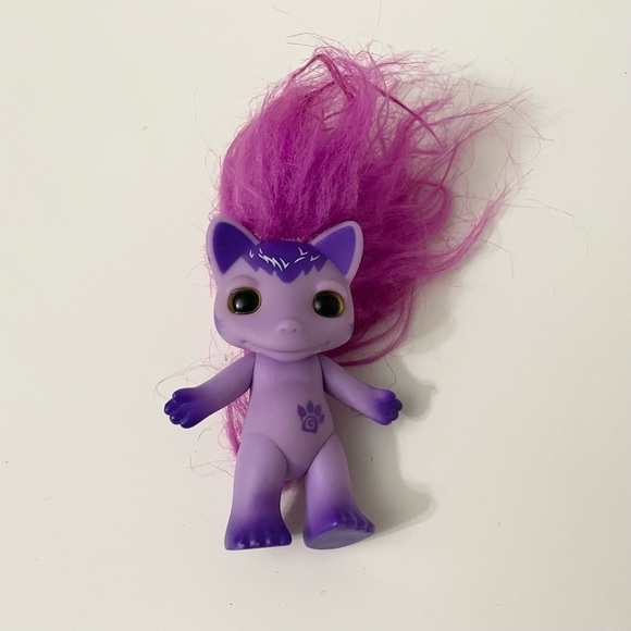 Lot of 3 Zelfs Toys Trolls Dolls - Picture 7 of 16